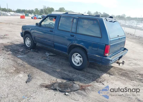 1991 Oldsmobile Bravada z USA, uszkodzony, nr VIN 1GHDT13ZXM2707071